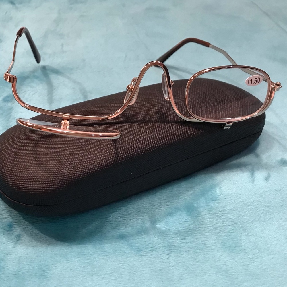 Inlefen Reading and Makeup Glasses